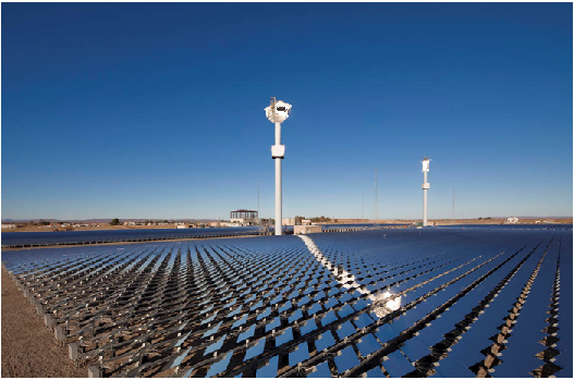 Solar Central Power Towers